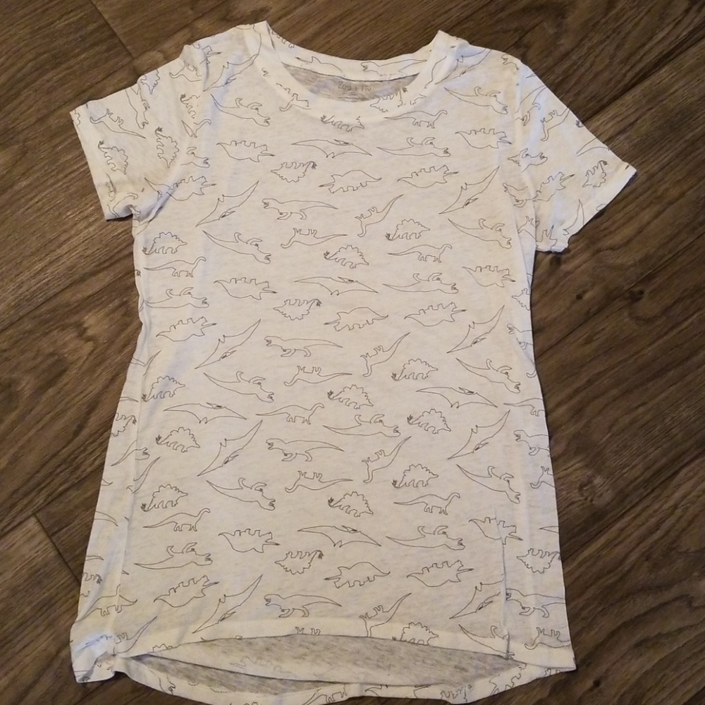 Dinosaur print tee